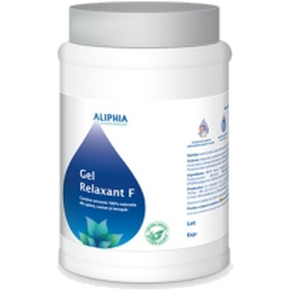 Gel relaxant spanz Dr Boici 1kg - ALIPHIA