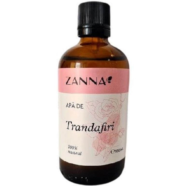 Apa Florala Trandafiri 100ml - Zanna