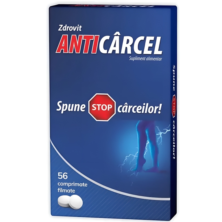 AntiCarcel 56cp - NATUR PRODUKT