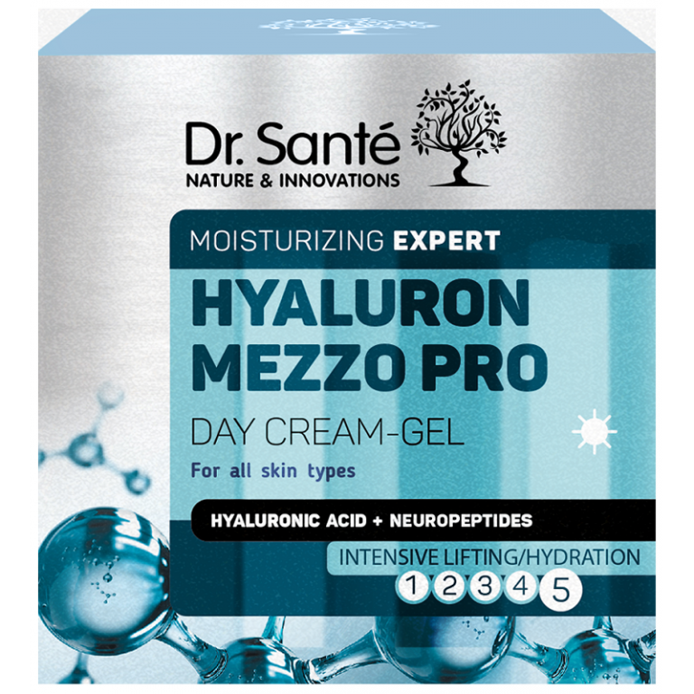 Crema gel zi lifting neuropeptide Hyaluron Mezzo Pro 50ml - DR SANTE