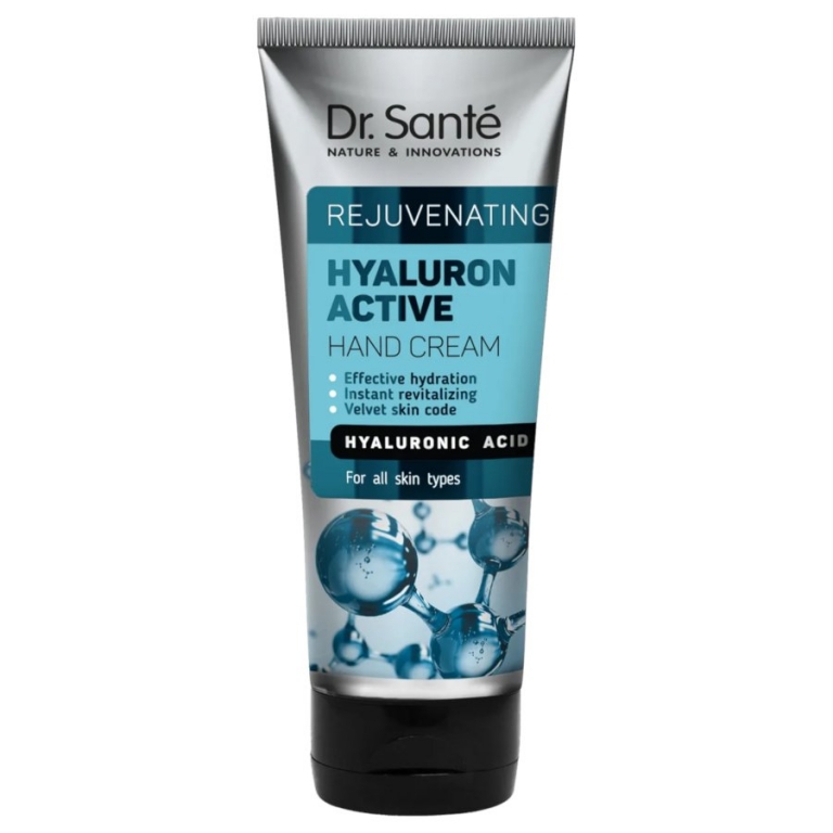 Crema maini rejuvenanta hidratanta Hyaluron Active 75ml - DR SANTE