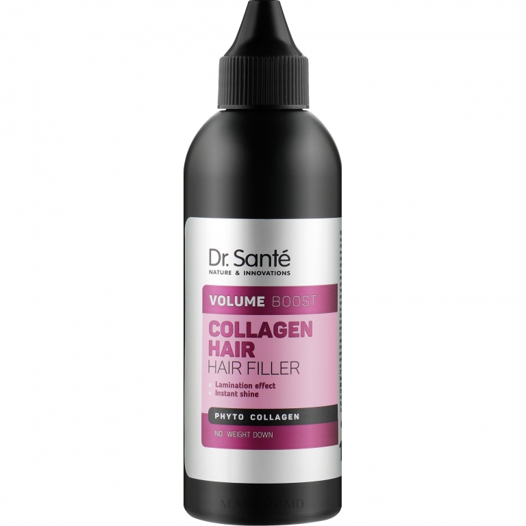 Filler par volum efect laminare stralucire intensa Collagen 100ml - DR SANTE