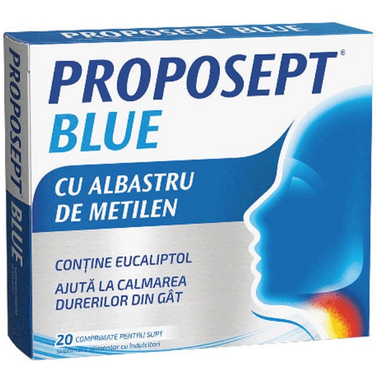 Proposept Blue 20cp - FITERMAN