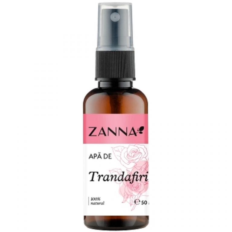 Apa Florala Trandafiri Spray 50ml - Zanna