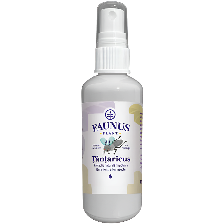 Lotiune spray imp tantarilor Tantaricus 100ml - FAUNUS