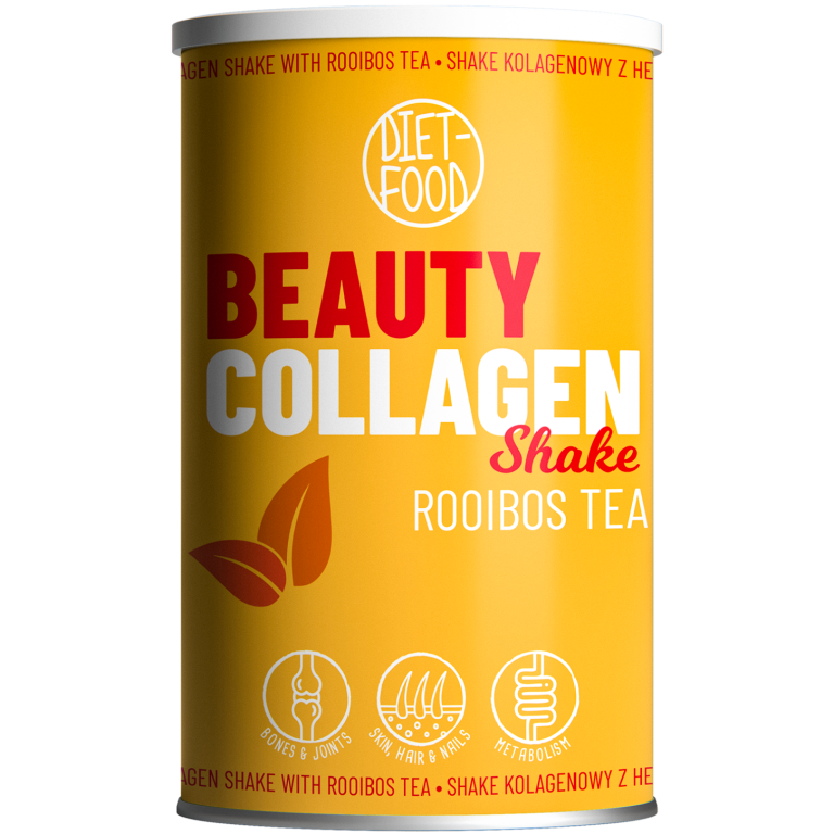 Shake instant Beauty Collagen colagen rooibos 300g - DIET FOOD