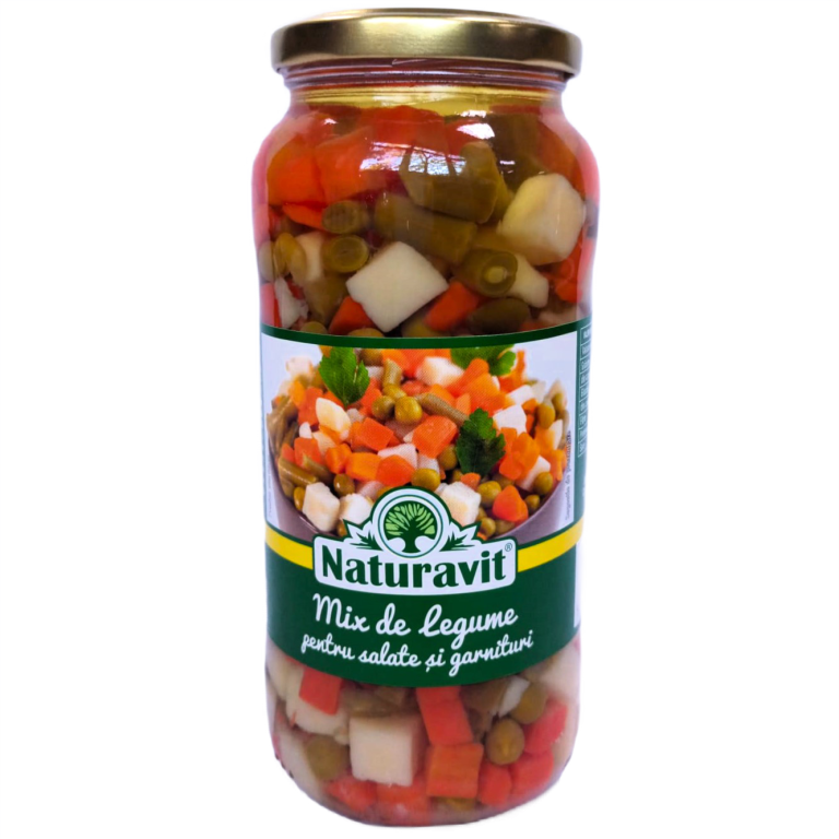 Mix Legume Pentru Salate Garnituri 540g/580ml - Naturavit