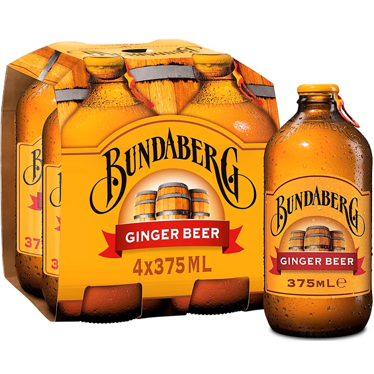 Bere ghimbir fara alcool bax 4x375ml - BUNDABERG