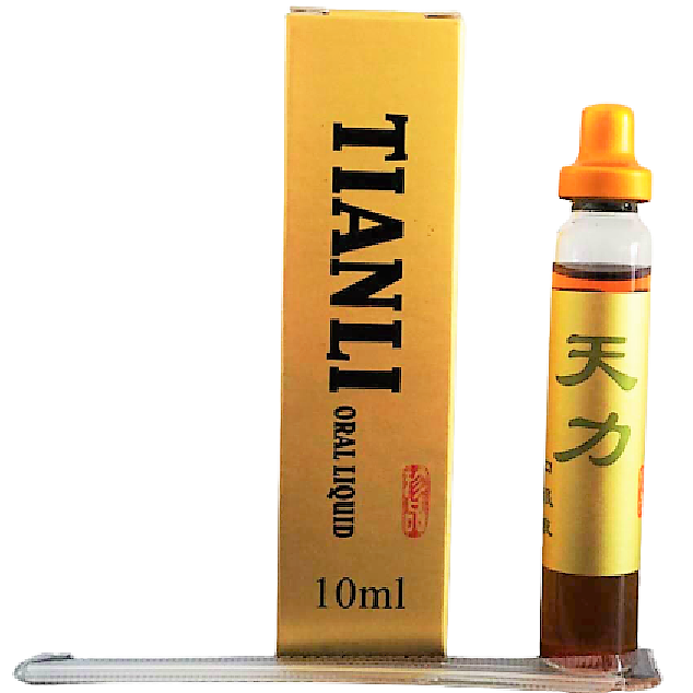 Tianli oral liquid fiole 4x10ml - CHANGCHUN TIANLI HEALTH FOOD
