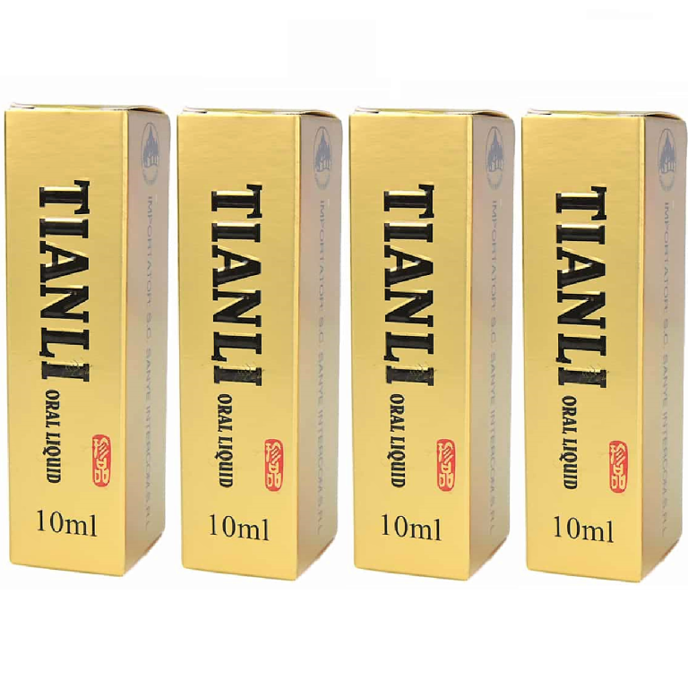 Tianli oral liquid fiole 4x10ml - CHANGCHUN TIANLI HEALTH FOOD