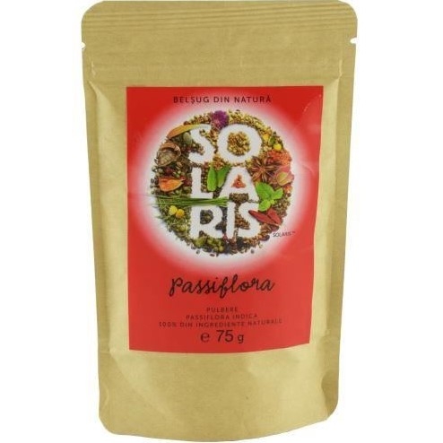 Pulbere passiflora 75g - SOLARIS