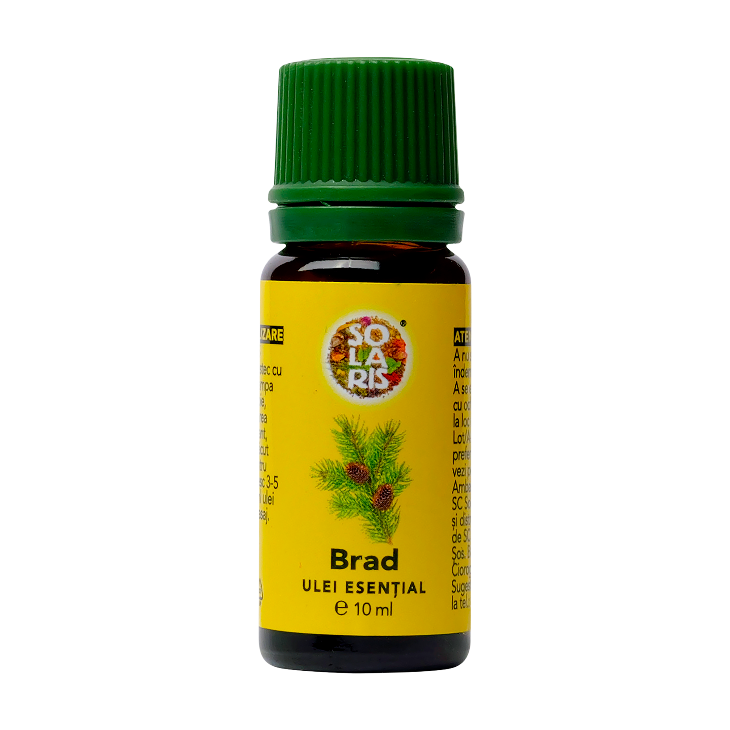 Tester ulei esential brad 10ml - SOLARIS
