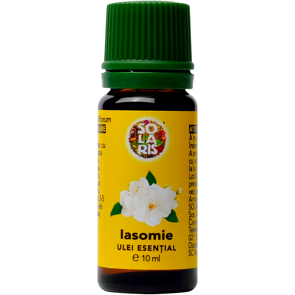 Tester ulei esential iasomie 10ml - SOLARIS