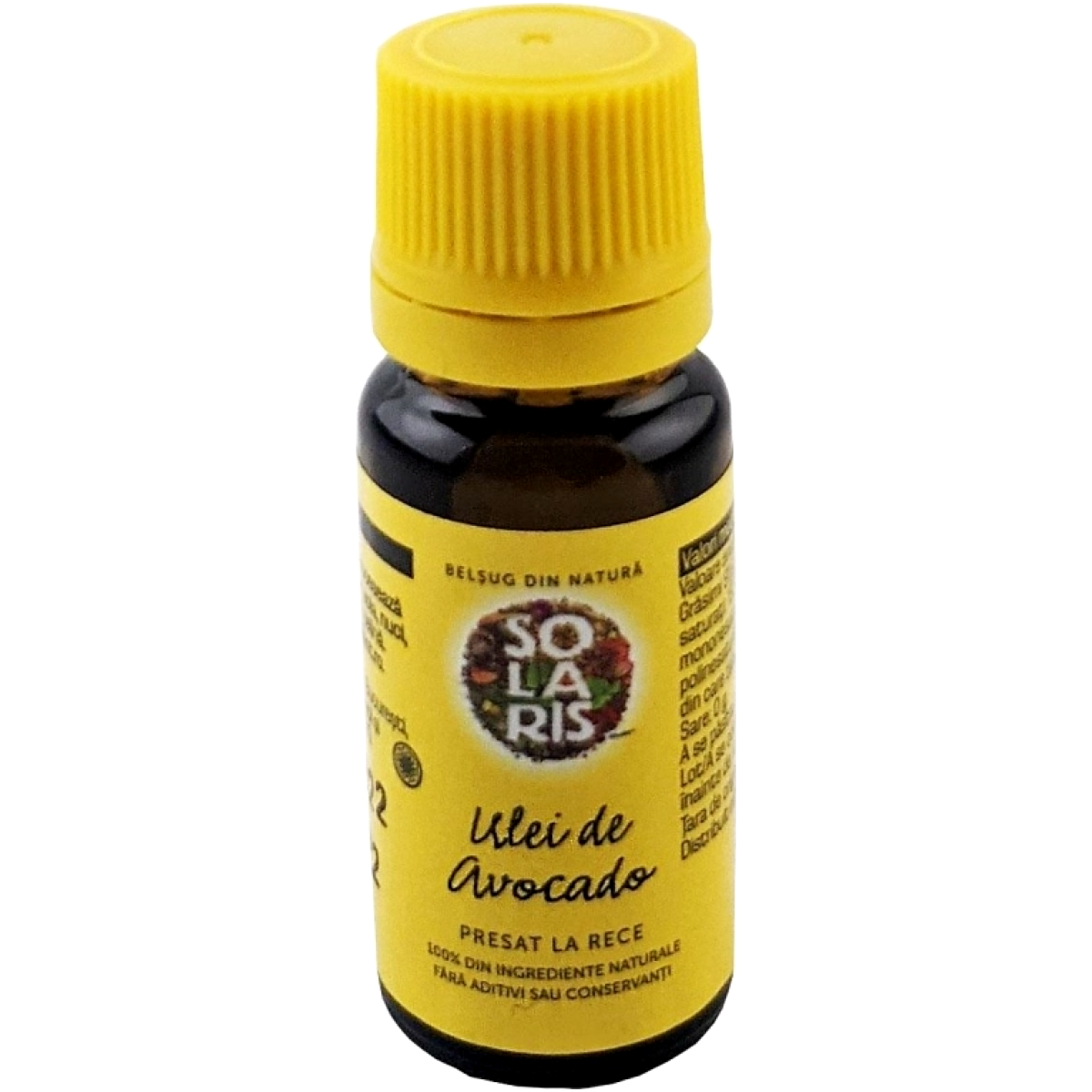 Ulei avocado 10ml - SOLARIS