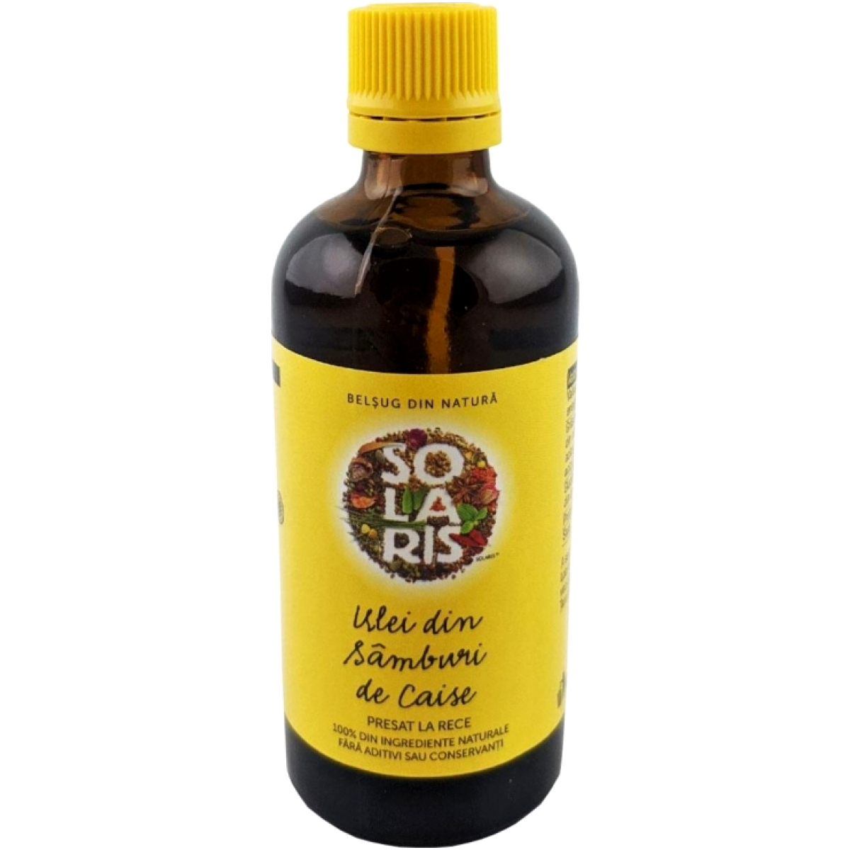 Ulei samburi caise 100ml - SOLARIS