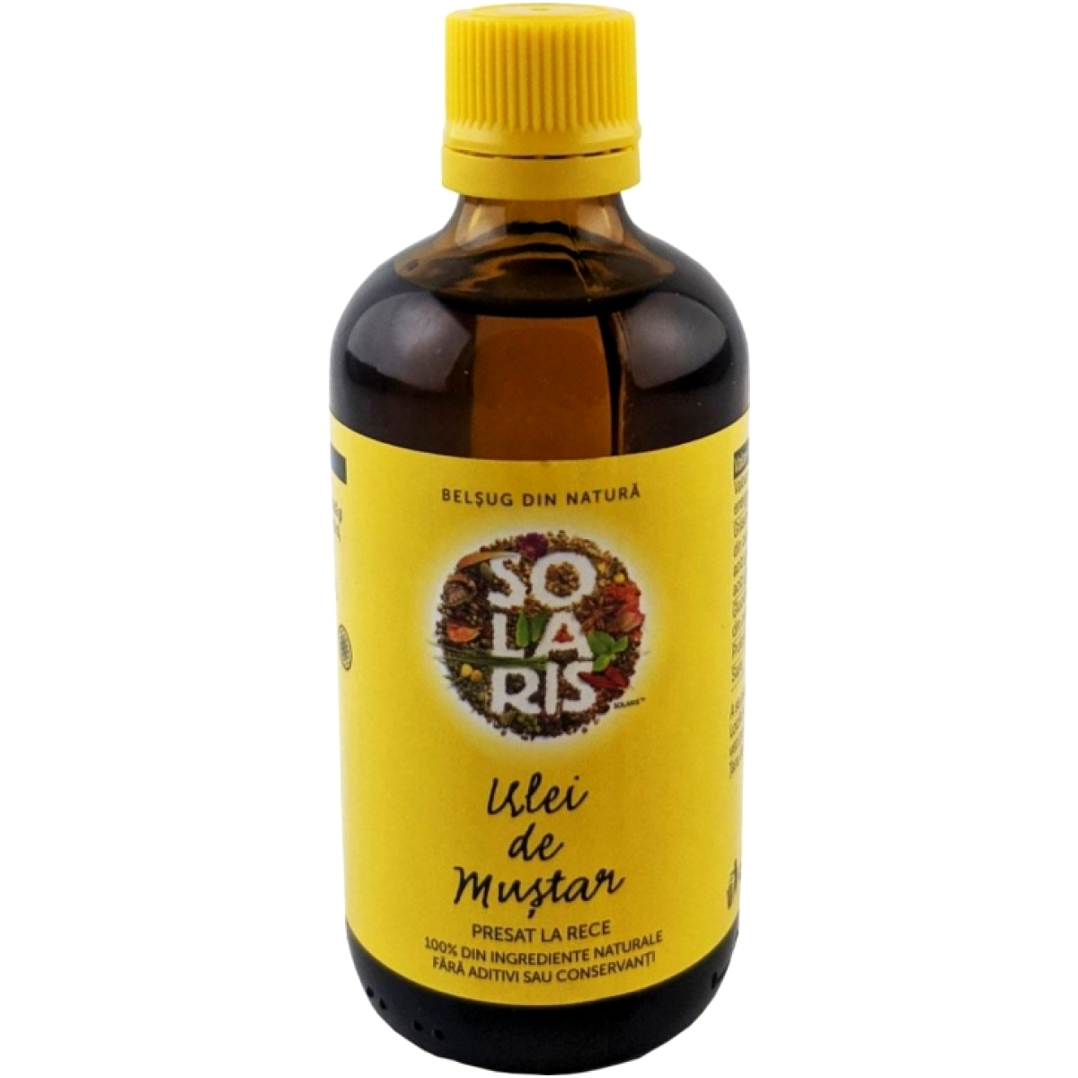 Ulei mustar 100ml - SOLARIS