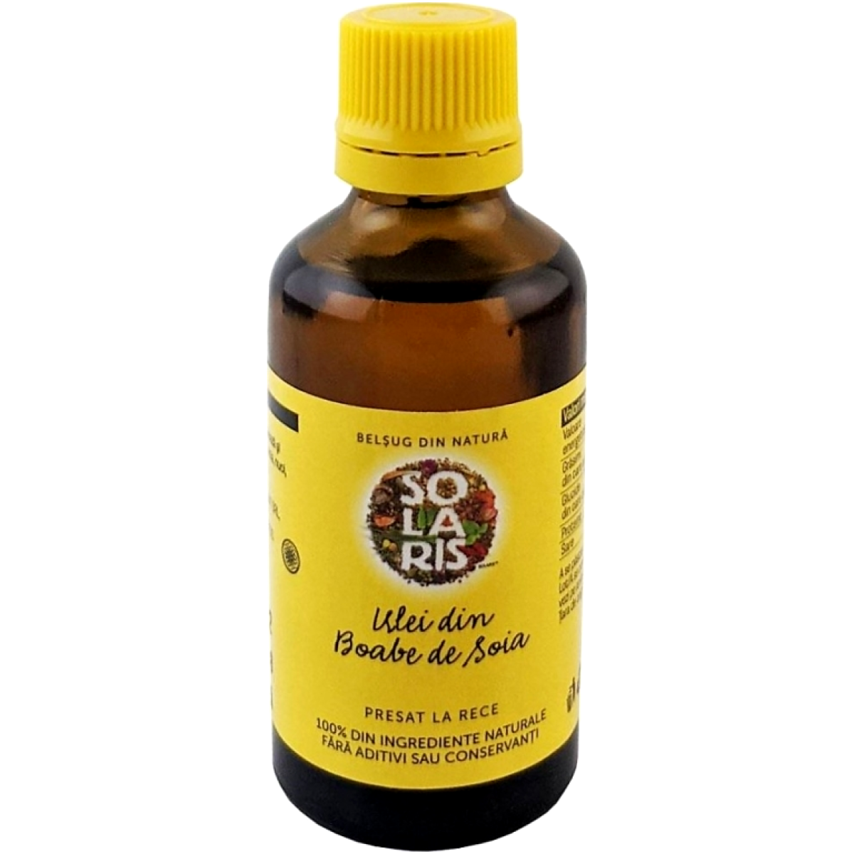 Ulei soia 50ml - SOLARIS