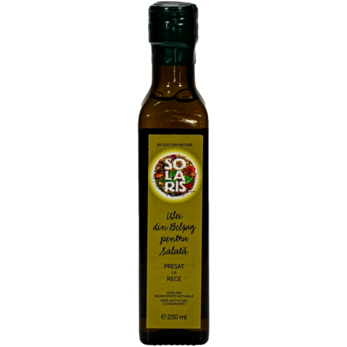 Uleiuri mix din belsug pt salate 250ml - SOLARIS