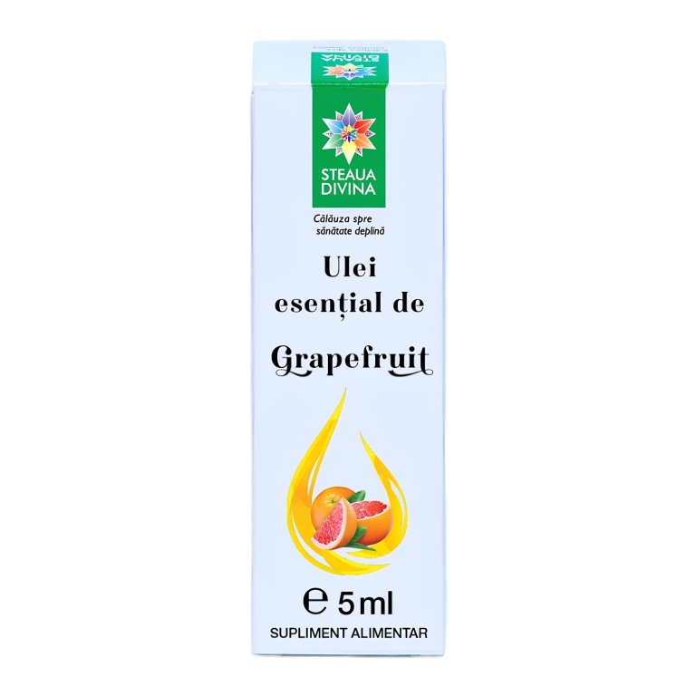 Ulei esential grepfrut uz intern 5ml - SANTO RAPHAEL