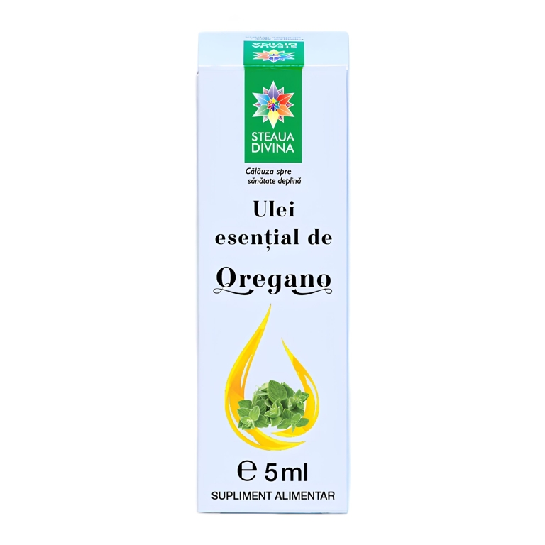 Ulei esential oregano uz intern 5ml - SANTO RAPHAEL