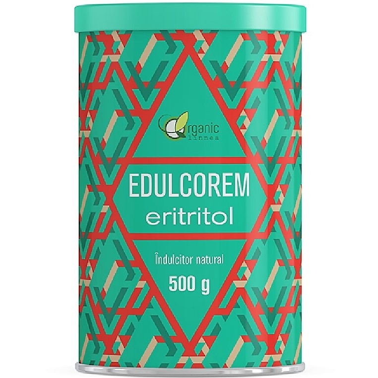 Eritritol indulcitor cristalizat cutie 500g - EDULCOREM