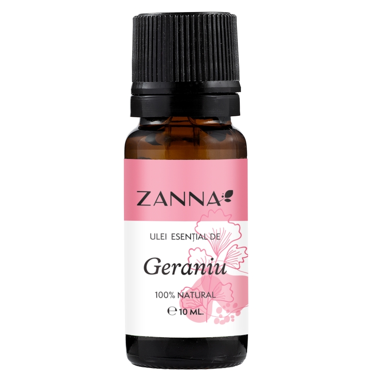 Ulei esential geraniu 10ml - ZANNA
