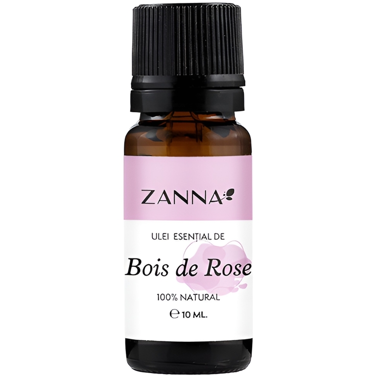 Ulei esential lemn trandafir 10ml - ZANNA