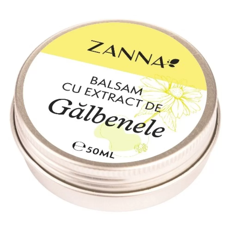 Balsam Extract Galbenele 50ml - Zanna