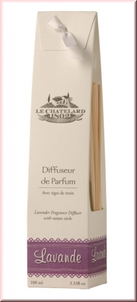 Difuzor bete parfum camera lavande 100ml - LE CHATELARD 1802