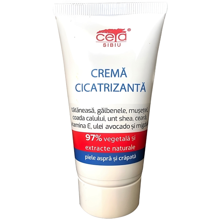 Crema Cicatrizanta Piele Aspra Crapata 50ml - Ceta Sibiu