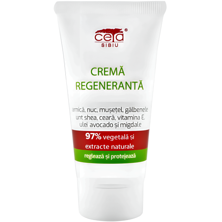 Crema Regeneranta 97%vegetala Extracte Naturale 50ml - Ceta Sibiu