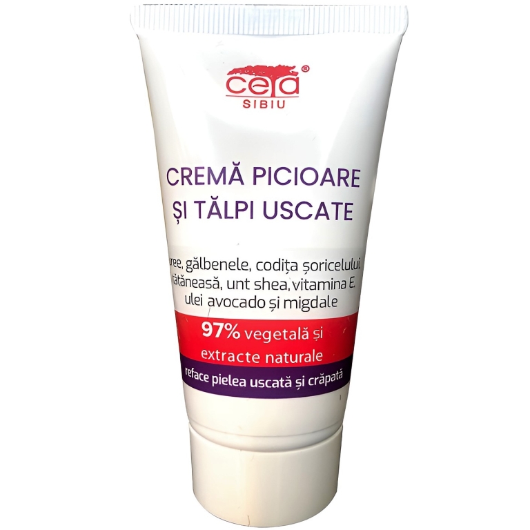 Crema Picioare Talpi Uscate 50ml - Ceta Sibiu