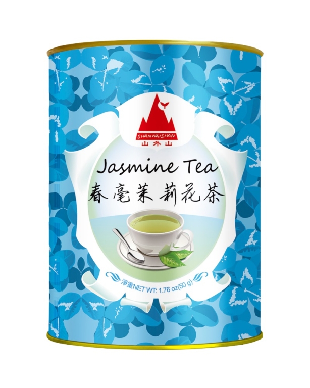 Ceai verde iasomie 50g - SHAN WAI SHAN