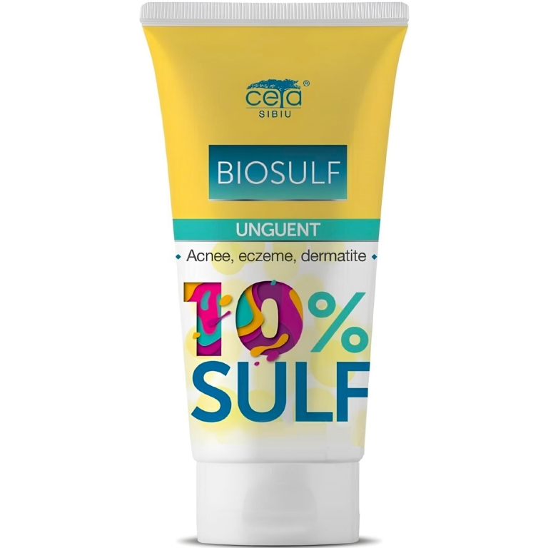 Unguent sulf 10% BioSulf 50ml - CETA