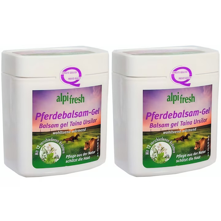 Pachet Gel balsam taina ursilor 2x250ml - ALPIFRESH