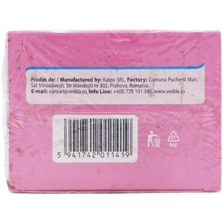 Ceai Copilarie bubble gum piramide 20x2g - VEDDA
