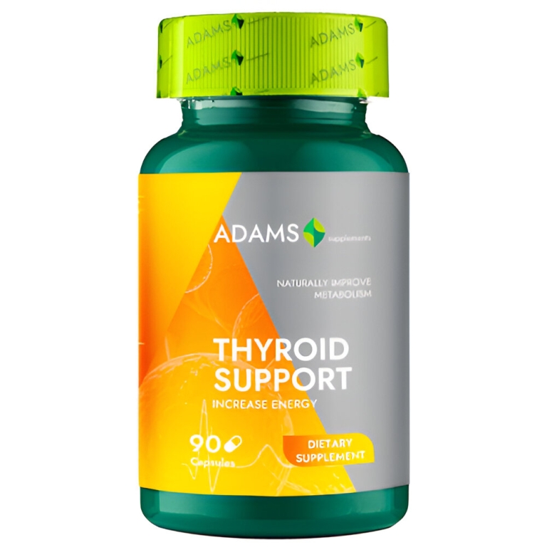 Thyroid support 90cps - ADAMS SUPPLEMENTS