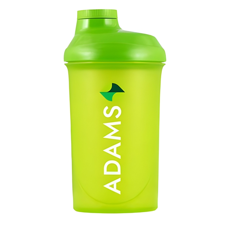 Bidon shaker grass green Active Line 500ml - ADAMS SUPPLEMENTS