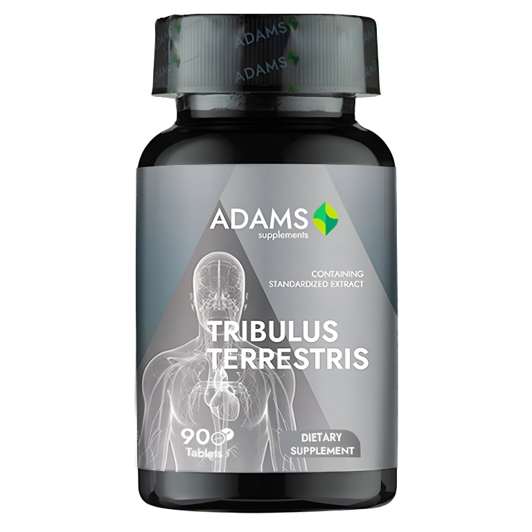 Tribulus terrestris 1000mg Active Line 90cp - ADAMS SUPPLEMENTS