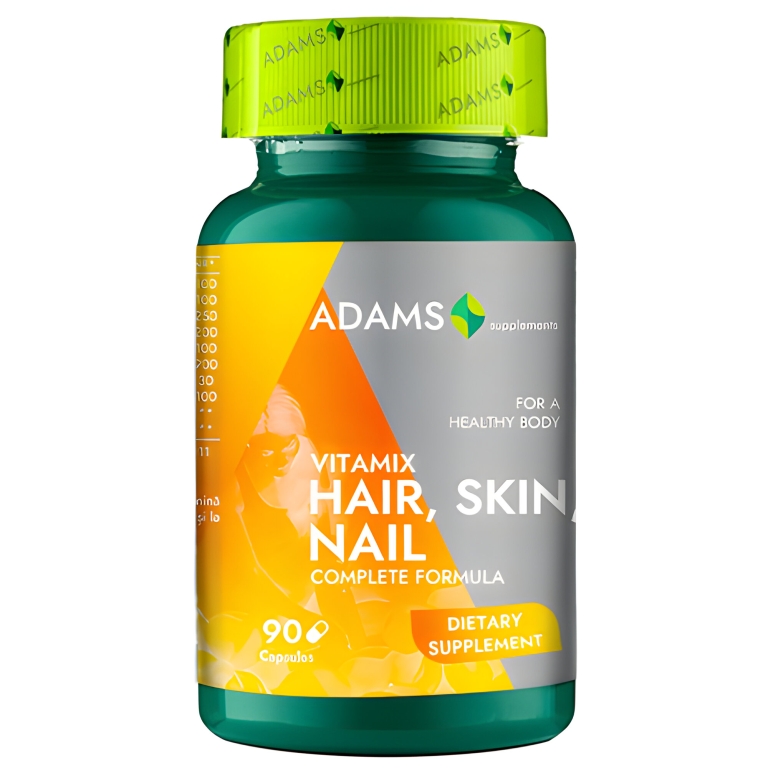 VitaMix hair skin&nail 90cp - ADAMS SUPPLEMENTS