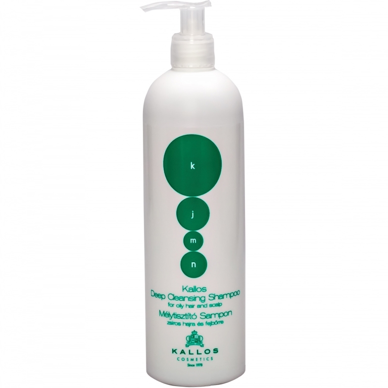 Sampon curatare intensa scalp par gras 1L - KALLOS