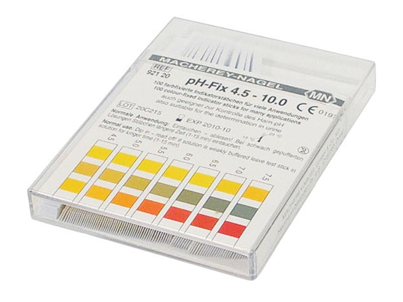Hartie turnesol indicator ph 100b - MACHEREY NAGEL