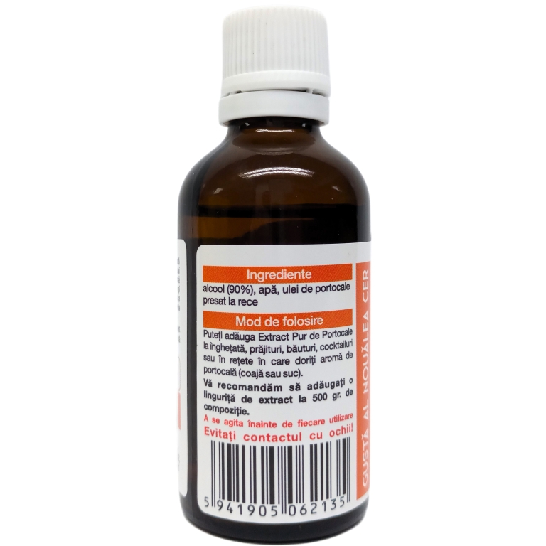 Extract pur portocale 50ml - CLOUD NINE FACTORY