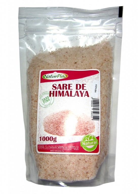 Sare roz fina Himalaya 1kg - NATURPIAC