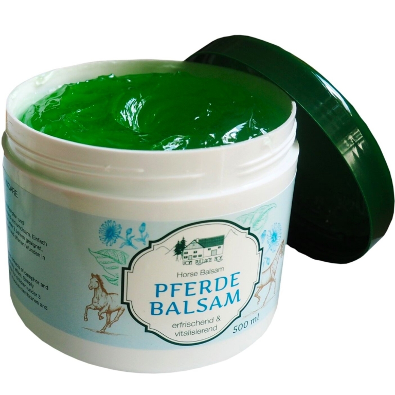 Balsam puterea calului 500ml - VOM PULLACH HOF