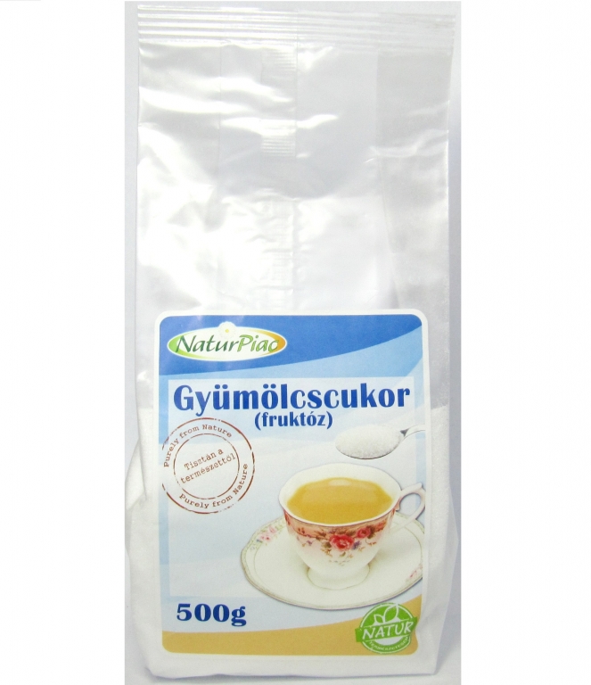 Fructoza cristalizata 500g - NATURPIAC