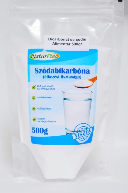 Bicarbonat sodiu 500g - NATURPIAC