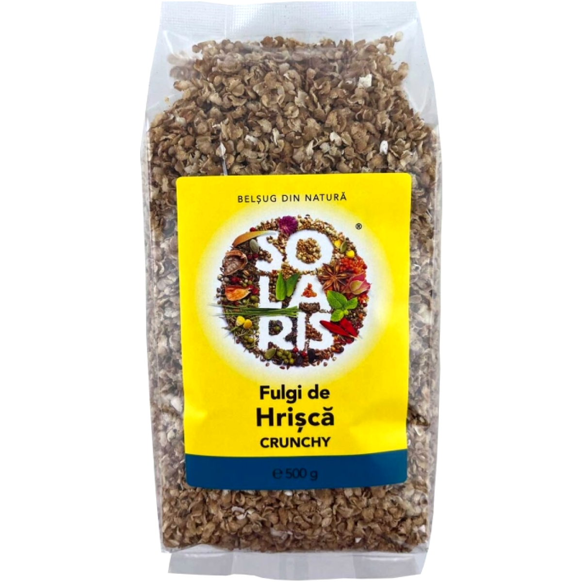 Fulgi hrisca crocanti 500g - SOLARIS