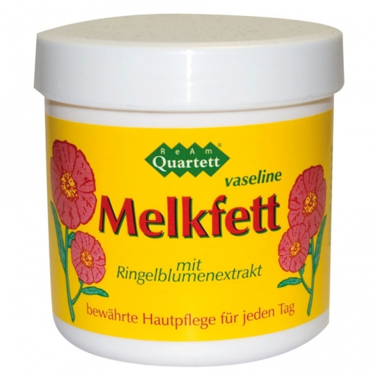 Melkfett galbenele original 250ml - QUARTETT