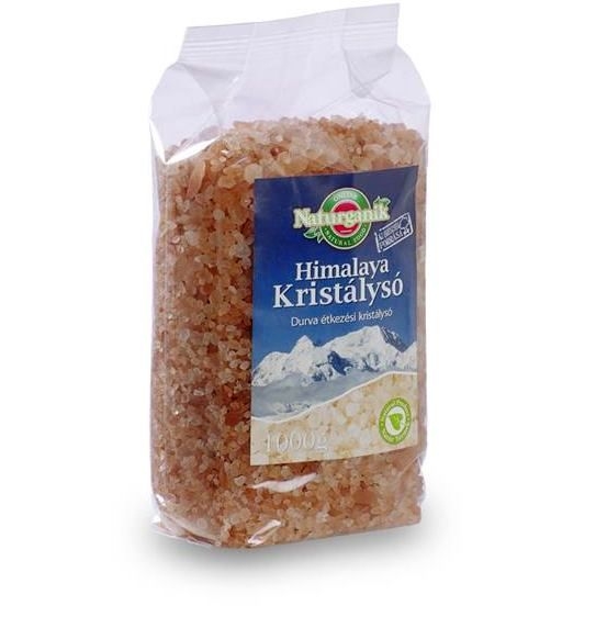 Sare roz grunjoasa Himalaya 1kg - NATURGANIK